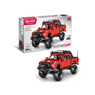 Конструктор iBlock Позашляховик червоний (PL-921-331) зображення 1