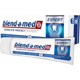 Зубна паста Blend-a-med Complete Protect Expert Професійний захист 75 мл (8006540761762) зображення 1