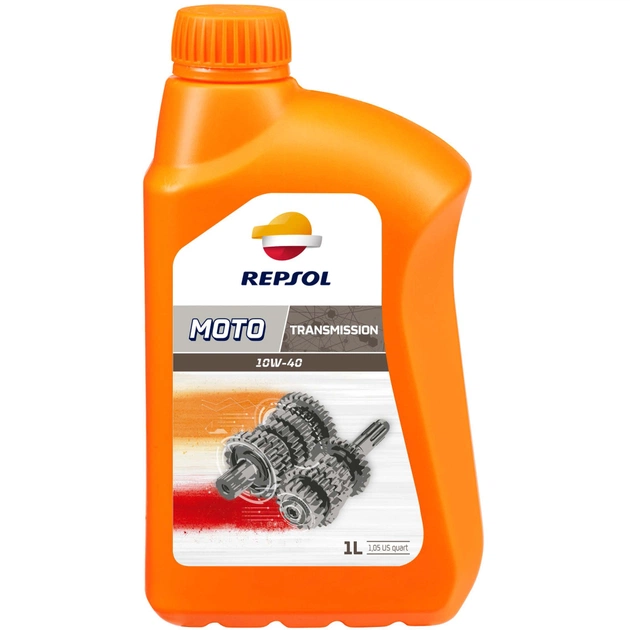 Трансмісійна олива REPSOL MOTO TRANSMISIONES 10W-40 CP-1 1л (RP173X51) - изображение 1