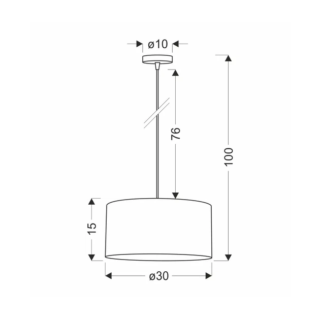 Люстра Candellux Legno (31-18403) - picture 3