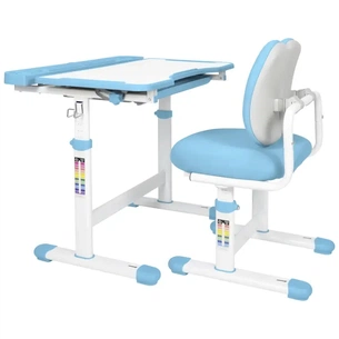 Парта зі стільцем Cubby Vivo Blue зображення 1