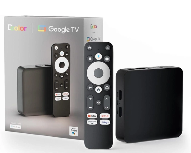 TV приставка Dcolor GD2 2/32 - picture 5