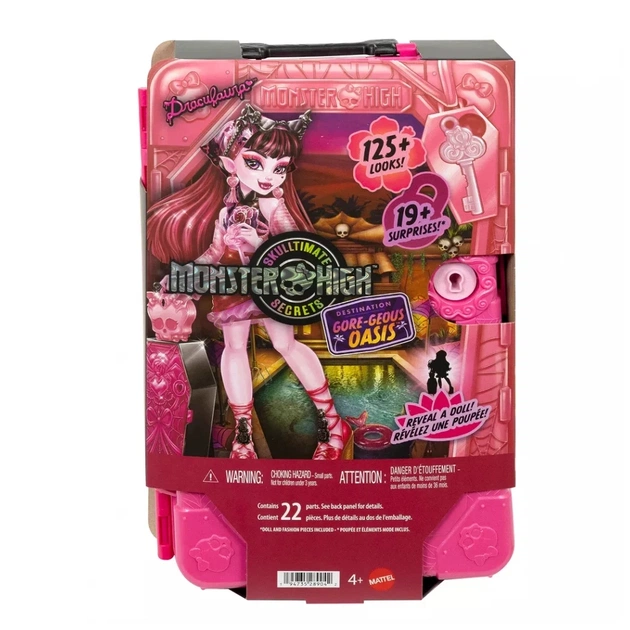 Кукла Monster High Набор-сюрприз Кошмарные каникулы Ужас-секреты Дракулоры (JDR50) - изображение 11