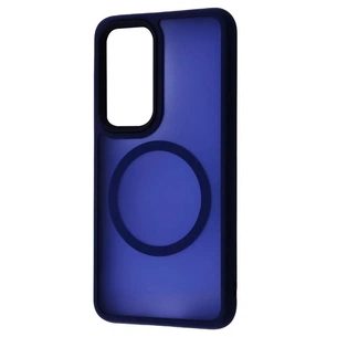 Чохол-накладка Wave Matte Insane Case with Magnetic Ring для Samsung Galaxy S24 Plus SM-S926 Midnight Blue зображення 1