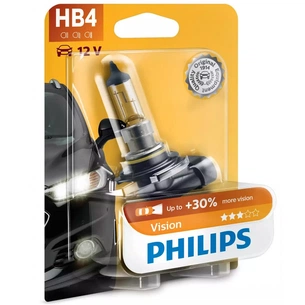 Автолампа Philips галогенова 51W (9006 PR B1) зображення 1