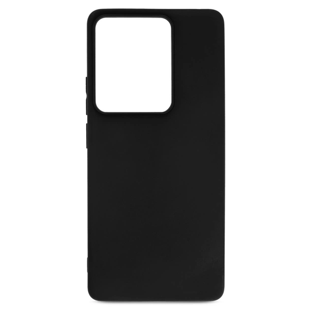 Чохол до мобільного телефона Armorstandart Matte Slim Fit Xiaomi Redmi Note 13 Pro 4G Black (ARM73134) - зображення 1