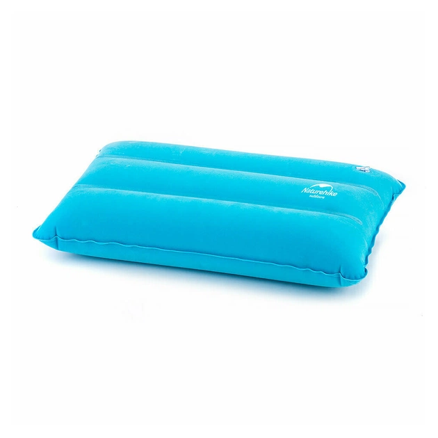 Туристична подушка Naturehike Square Inflatable NH18F018-Z Blue (6927595760918) - зображення 1