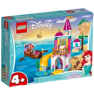Конструктор LEGO Disney Princess Замок на березі моря Аріель 115 деталей (41160) зображення 1