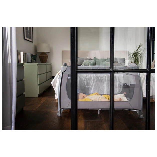 Дитячий манеж Hauck Play N Relax Melange Black (60010-8) - picture 11