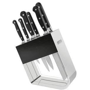 Набір ножів Tramontina Century +підставка 7 предметів (24099/016) зображення 1