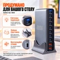 Зарядний пристрій XoKo 8xUSB-C PD 65 - 140W + 2xUSB QC30W GaN3 800W (XK-QC-800) - зменшене зображення 12