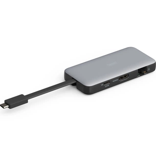 Порт-реплікатор Digitus USB-C > HDMI/2xUSB-A/USB-C/SD/MicroSD/RJ54, Travel (DA-70916) изображение 1