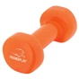 Гантель PowerPlay 4125 Achilles 1 кг Помаранчева (PP_4125_1kg) - зменшене зображення 2