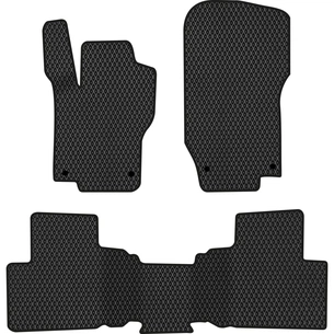 Килимок в салон EVAtech Mercedes-Benz ML-Class (W164) 2005-2011 2 поко (MB11723Z3MS4RBB) зображення 1
