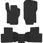 Килимок в салон EVAtech Mercedes-Benz ML-Class (W164) 2005-2011 2 поко (MB11723Z3MS4RBB) - зменшене зображення 1