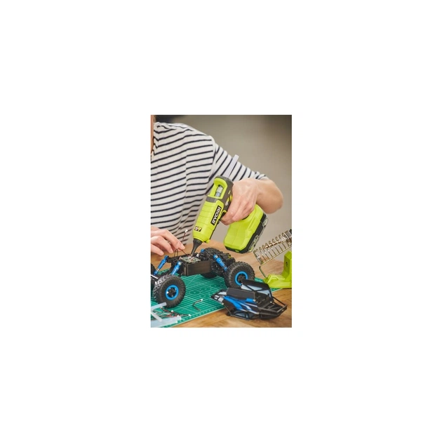 Клейовий пістолет Ryobi RGL18-0 акумуляторний 18В ONE+, стрижні 11/12мм (без АКБ та ЗП) (5133005002) - picture 8