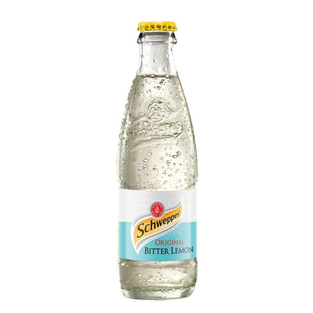 Напій Schweppes Bitter Lemon Безалкогольний сильногазований 250 мл (40822549) - изображение 1