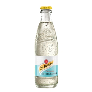 Напій Schweppes Bitter Lemon Безалкогольний сильногазований 250 мл (40822549) зображення 1