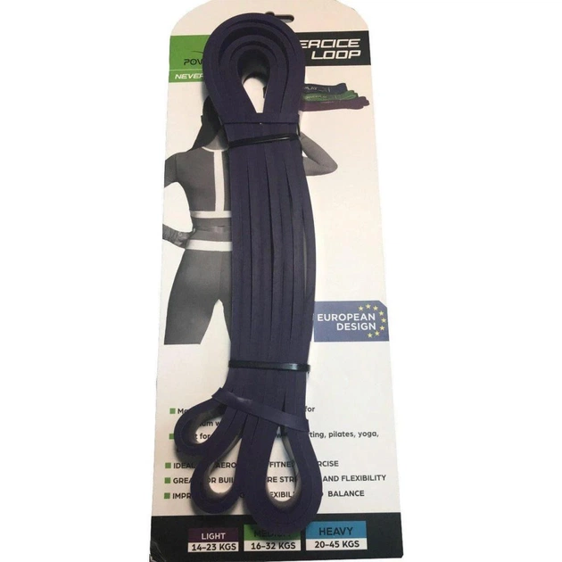 Еспандер PowerPlay 4115 Level 2 Purple 14-23 кг (PP_4115_Purple_(14-23kg)) - зображення 3