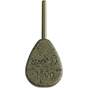 Грузило Brain In-Line Flat Lead 150g 2шт/уп Green (1858.32.11) - зменшене зображення 1
