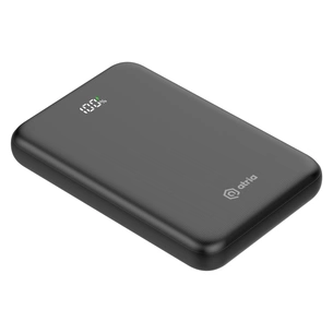 Батарея універсальна Atria 10000mAh, PD/22.5W, QC/3.0 (WPD-P91) зображення 1