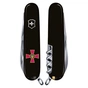 Ніж Victorinox Climber Army Black "Емблема ЗСУ" (1.3703.3_W0010u) - уменьшенное изображение 3