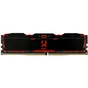 Модуль пам'яті для комп'ютера DDR4 8GB 3200 MHz Iridium Black Goodram (IR-X3200D464L16S/8G) - зменшене зображення 1