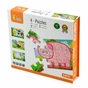 Пазл Viga Toys Ферма, 48 элементов (50069) - уменьшенное изображение 2