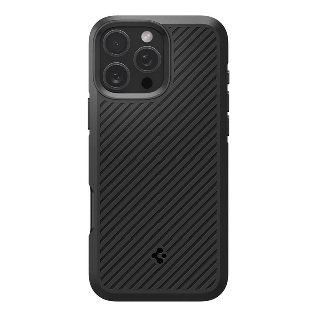 Чохол до мобільного телефона Spigen iPhone 16 Pro Core Armor Matte Black (ACS08157) - зображення 1