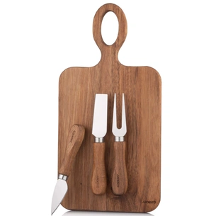 Дошка для подачі Ardesto Midori, для сиру 4 предмети (AR0929) зображення 1