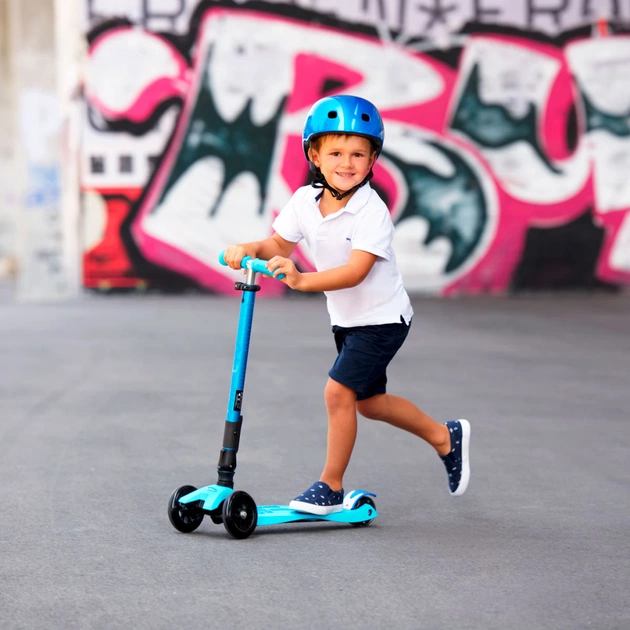 Шолом Micro Dark Blue LED M 52-56 cm (AC2083BX) - picture 9