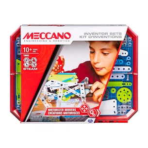 Конструктор Meccano Engineering and robotics Моторизовані двигуни (6047099) зображення 1