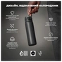 Пляшка для води ION8 OneTouch Vacuum Insulated 500 мл Grey (I8TS500GRY) - зменшене зображення 4