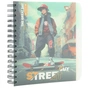 Блокнот Yes А5 Street guy 144 листа пластиковая обложка (681960) - уменьшенное изображение 3
