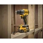 Шуруповерт DeWALT XR Li-Ion 18V, 2x5Ah, 74 Нм, 0-450/0-1650 об/хв, 1.12 кг, TSTAK (DCD794P2T) - зменшене зображення 10