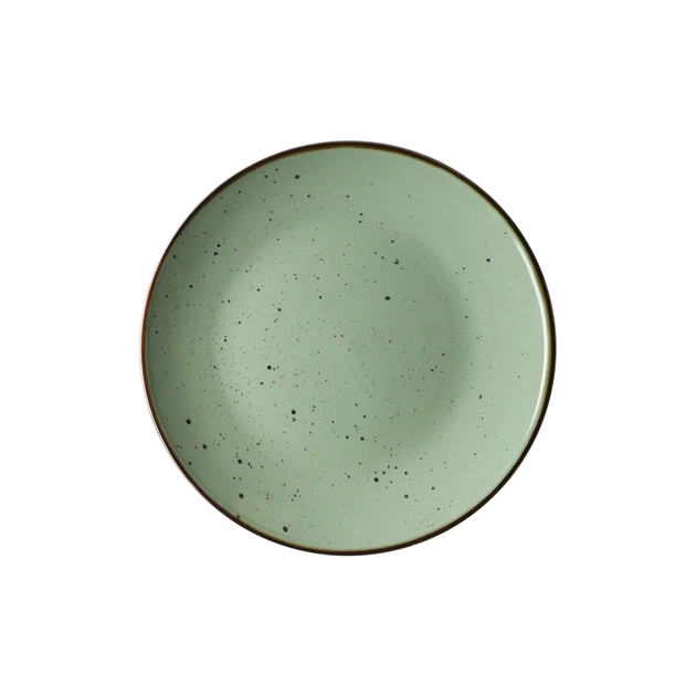 Тарелка ARDESTO Bagheria Dessert 19 см Pastel Green (AR2919GGC) - изображение 1