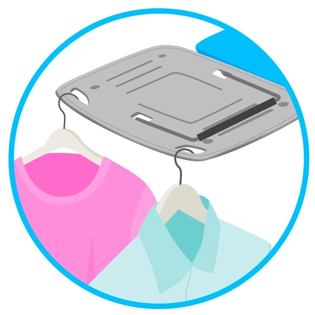 Прасувальна дошка Gimi Classic Lavanda (161178) (928477) - изображение 4