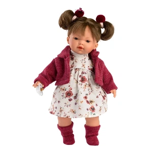 Лялька Llorens що плаче Vera, 33 см (33146) зображення 1