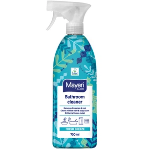Спрей для чищення ванн Mayeri Свіжий бриз 750 мл (4740060010675) зображення 1