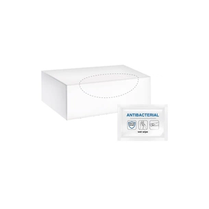 Вологі серветки PRO service антибактеріальні для рук та обличчя 80 шт. (4823071637595) зображення 1