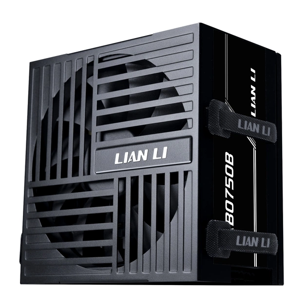 Блок питания Lian Li RB0750B, 80 Plus Bronze, Black, EU Cord (G9P.RB0750B.B000.EU) - изображение 1