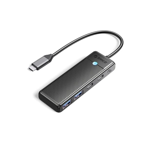 Концентратор Orico USB-C to 2xUSB-C + 2xUSB3.0 (CA914210) зображення 1
