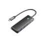 Концентратор Orico USB-C to 2xUSB-C + 2xUSB3.0 (CA914210) - зменшене зображення 1