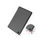 Чохол до планшета BeCover Flexible TPU Mate Lenovo Tab M10 Plus TB-125F (3rd Gen)/K10 Pro TB-226 10.61" Grey (712525) - зменшене зображення 4