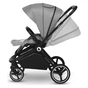 Коляска Lionelo 3 в 1 Mika Grey Stone (LO-MIKA 3IN1 GREY STONE) - зменшене зображення 8