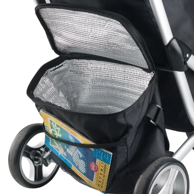 Сумка-візок ShoppingCruiser 3 Wheels 47 л Black (927303) - picture 4