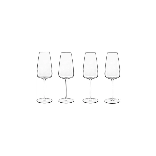 Набір келихів Luigi Bormioli Talismano для ігристого вина 400 мл 4шт/уп (12735/02) - picture 2