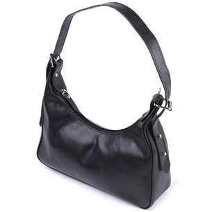 Сумка Shvigel З натуральної шкіри Чорна (22834) зображення 1