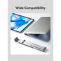 Підставка до ноутбука Vention Laptop X-type Stand Silver Aluminum Alloy (KDMI0) - preview 10