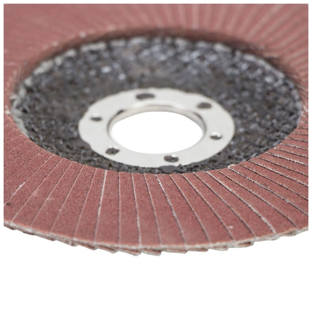 Круг зачистний Sigma пелюстковий торцевий Т27 (прямий) 125мм P220 (9172171) - picture 4